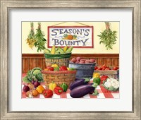 Season's Bounty Fine Art Print