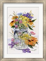 Wildflower Jar Fine Art Print
