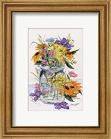 Wildflower Jar Fine Art Print