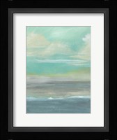 Lowland Beach I Framed Print