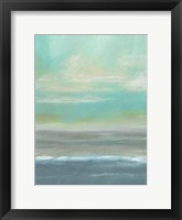Lowland Beach II Framed Print