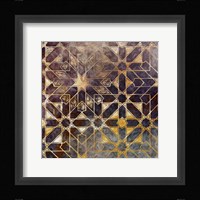 Mystic Tiles I Framed Print