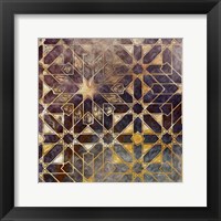 Mystic Tiles I Framed Print