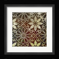 Mystic Tiles II Framed Print