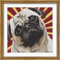 Dlynn's Dogs - Puggins Fine Art Print