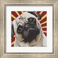 Dlynn's Dogs - Puggins Fine Art Print