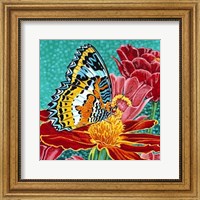 Poised Butterfly I Fine Art Print