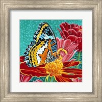 Poised Butterfly I Fine Art Print
