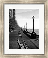 Battery Park City I Fine Art Print