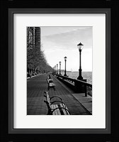 Battery Park City I Framed Print