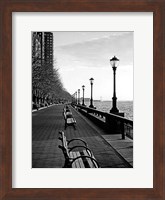 Battery Park City I Fine Art Print