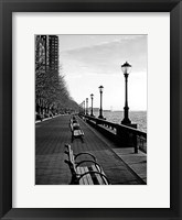Battery Park City I Fine Art Print