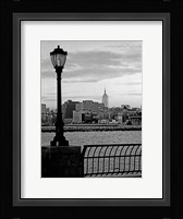 Battery Park City II Framed Print