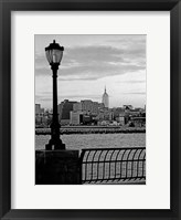 Battery Park City II Framed Print