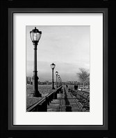 Battery Park City III Framed Print