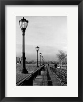 Battery Park City III Framed Print