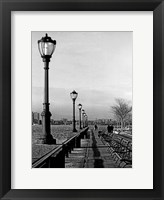 Battery Park City III Fine Art Print