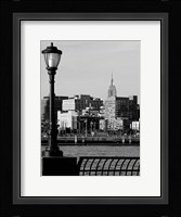 Battery Park City IV Framed Print