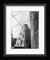 South Street Seaport I Framed Print