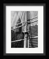 South Street Seaport II Framed Print
