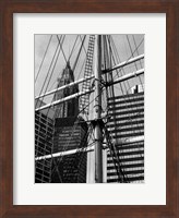 South Street Seaport II Fine Art Print