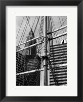South Street Seaport II Fine Art Print