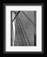 South Street Seaport III Framed Print