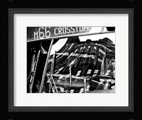 The City Speaks I Framed Print