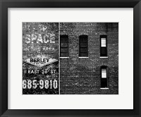 The City Speaks III Fine Art Print