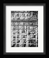 Reflections of NYC II Framed Print