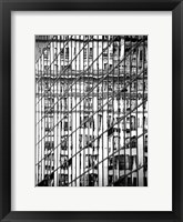 Reflections of NYC II Framed Print