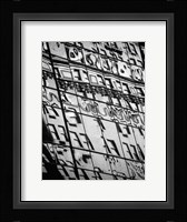 Reflections of NYC III Framed Print