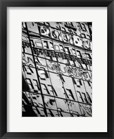 Reflections of NYC III Framed Print