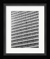 Reflections of NYC IV Framed Print