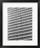Reflections of NYC IV Framed Print