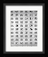 Reflections of NYC VI Framed Print