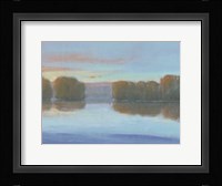 Crystal River I Framed Print