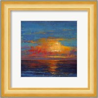 Sun Down I Fine Art Print