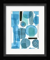 Mod Orbit I Framed Print