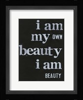 Be Beautiful I Fine Art Print