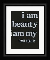 Be Beautiful II Fine Art Print