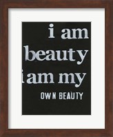 Be Beautiful II Fine Art Print