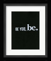 Be Beautiful III Fine Art Print