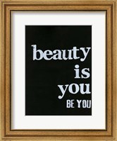 Be Beautiful IV Fine Art Print