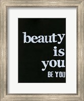 Be Beautiful IV Fine Art Print