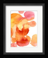 Fire Water II Framed Print