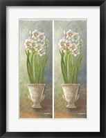 2-Up Narcissus Vertical Fine Art Print