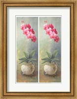 2-Up Orchid Vertical Fine Art Print