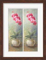 2-Up Orchid Vertical Fine Art Print