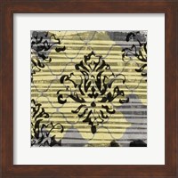 Deconstructed Damask I Fine Art Print